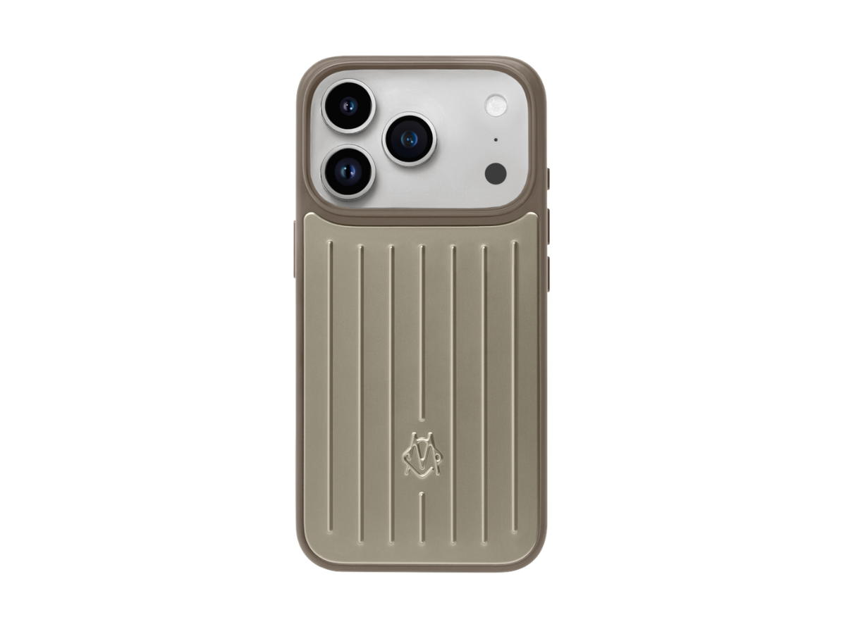 Rimowa Rimowa Case for iPhone 18 Pro Titanium