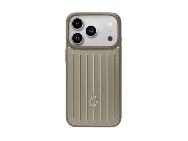 Rimowa Rimowa Case for iPhone 18 Pro Titanium - view 1