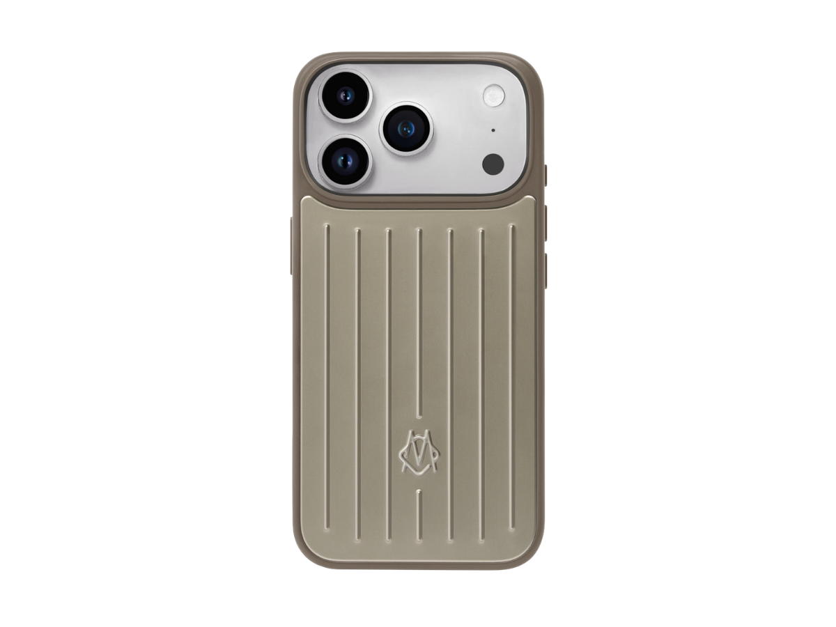 Rimowa Rimowa Case for iPhone 18 Pro Max Titanium