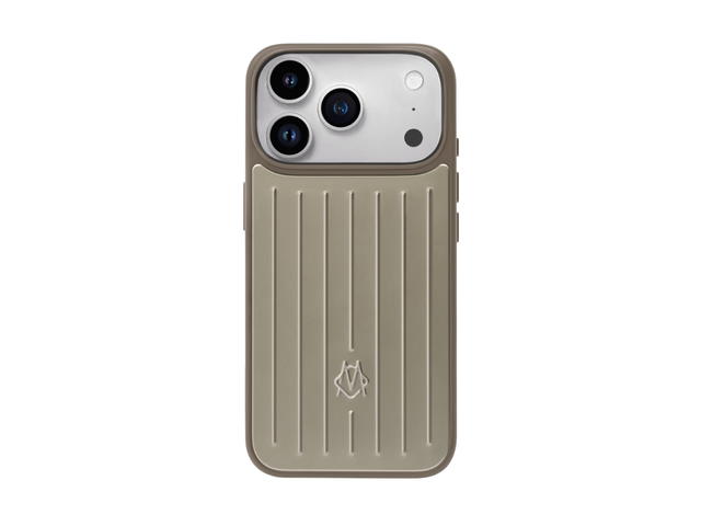 Rimowa Rimowa Case for iPhone 18 Pro Max Titanium - view 1