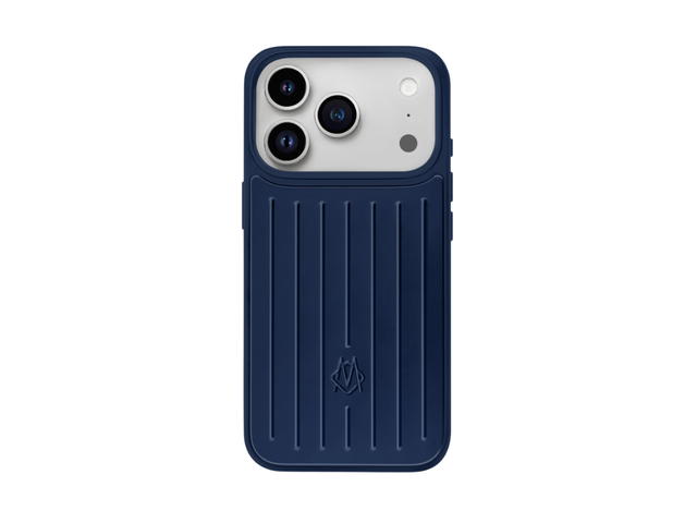 Rimowa Rimowa Case for iPhone 18 Pro Ink Blue - view 1