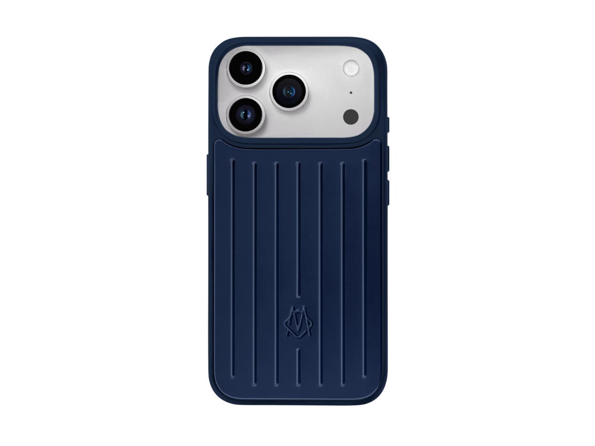 Rimowa Rimowa Case for iPhone 18 Pro Max Ink Blue