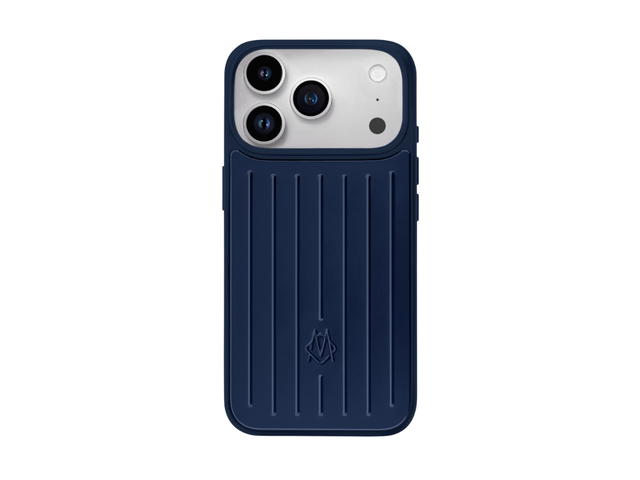 Rimowa Rimowa Case for iPhone 18 Pro Max Ink Blue - view 1