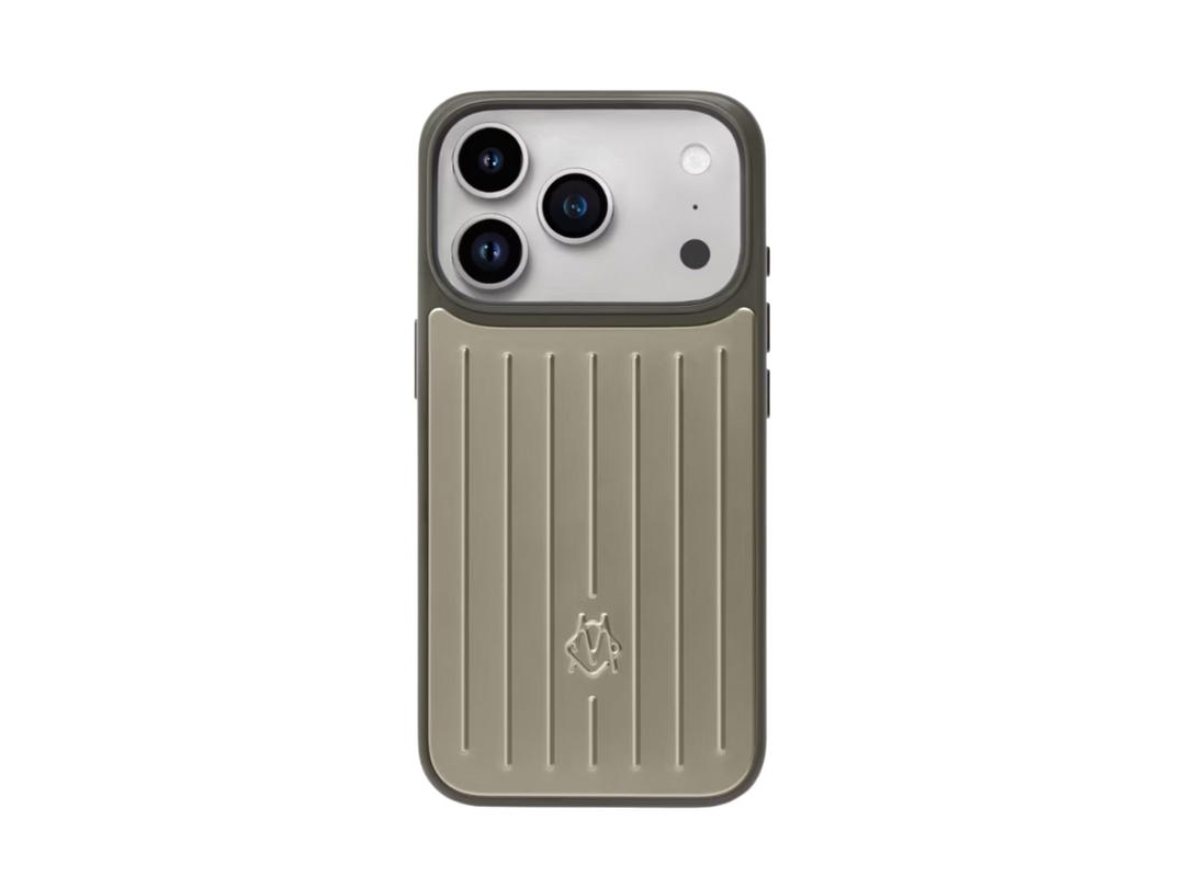 Rimowa Rimowa Case For iPhone 17 Pro Titanium