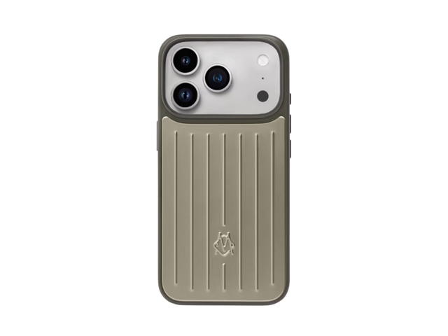 Rimowa Rimowa Case For iPhone 17 Pro Titanium - view 1