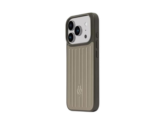 Rimowa Rimowa Case For iPhone 17 Pro Titanium - view 2