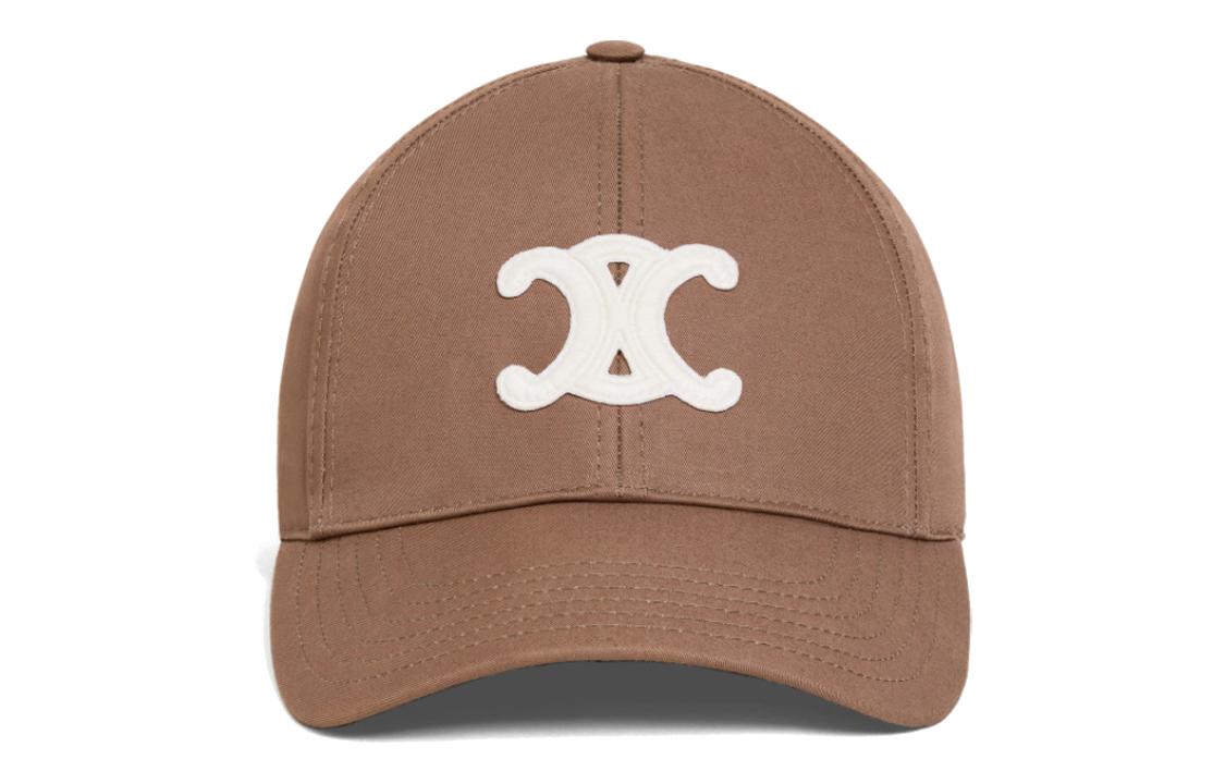 Celine Celine Triomphe Baseball Cap In Cotton