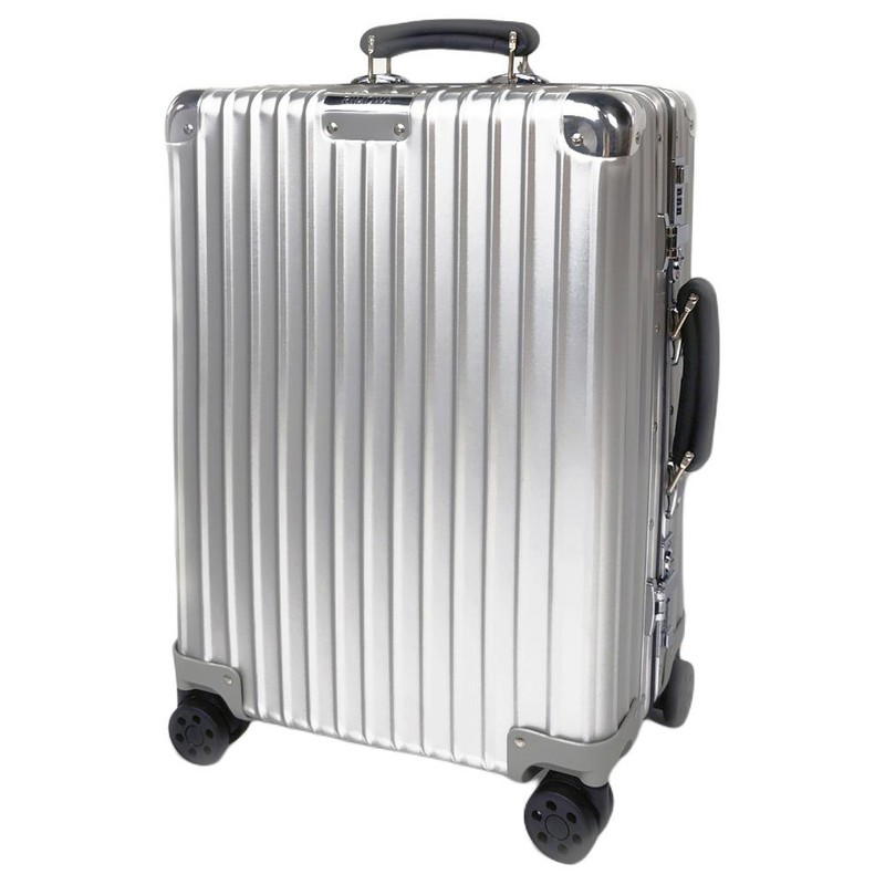 Rimowa RIMOWA Classic Metal Shipping Box, Luggage, Checked Baggage Unisex Silver