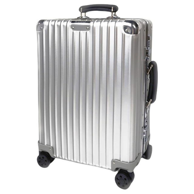 Rimowa RIMOWA Classic Metal Shipping Box, Luggage, Checked Baggage Unisex Silver - view 1
