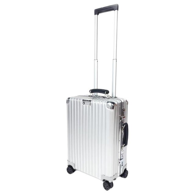 Rimowa RIMOWA Classic Metal Shipping Box, Luggage, Checked Baggage Unisex Silver - view 2