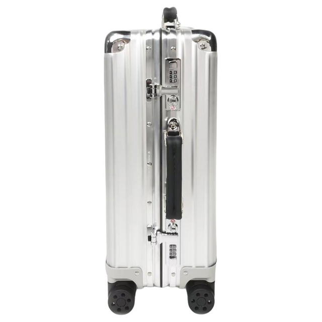 Rimowa RIMOWA Classic Metal Shipping Box, Luggage, Checked Baggage Unisex Silver - view 3