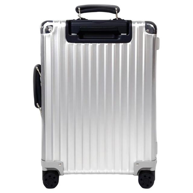 Rimowa RIMOWA Classic Metal Shipping Box, Luggage, Checked Baggage Unisex Silver - view 4