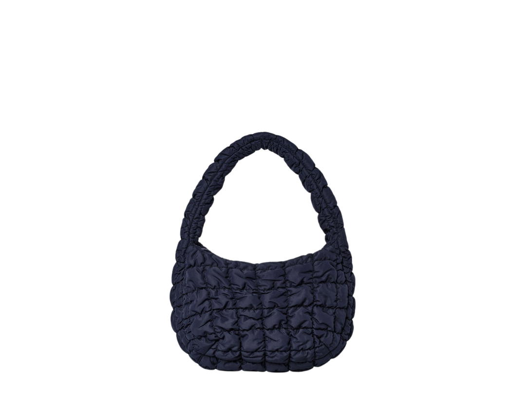 COS COS Quilted Mini Bag Navy