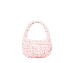 Buy COS Quilted Mini Bag Light Pink at Sasom – Authentic and Ready to Ship
