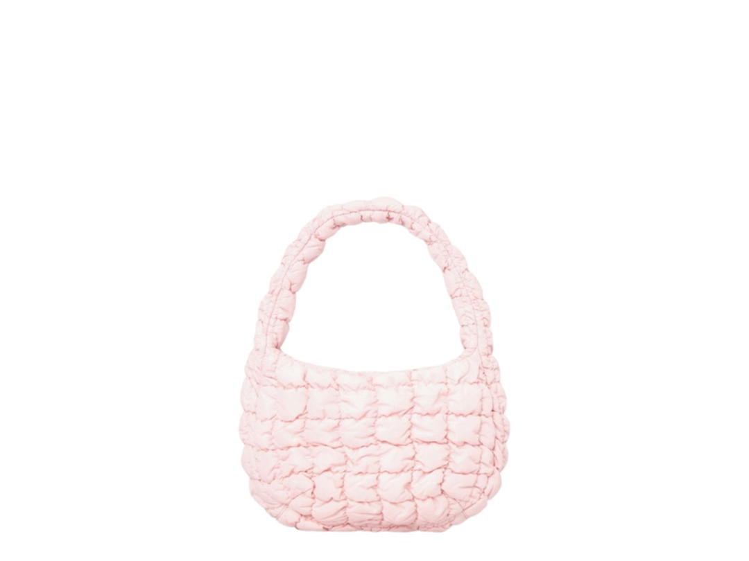 COS COS Quilted Mini Bag Light Pink