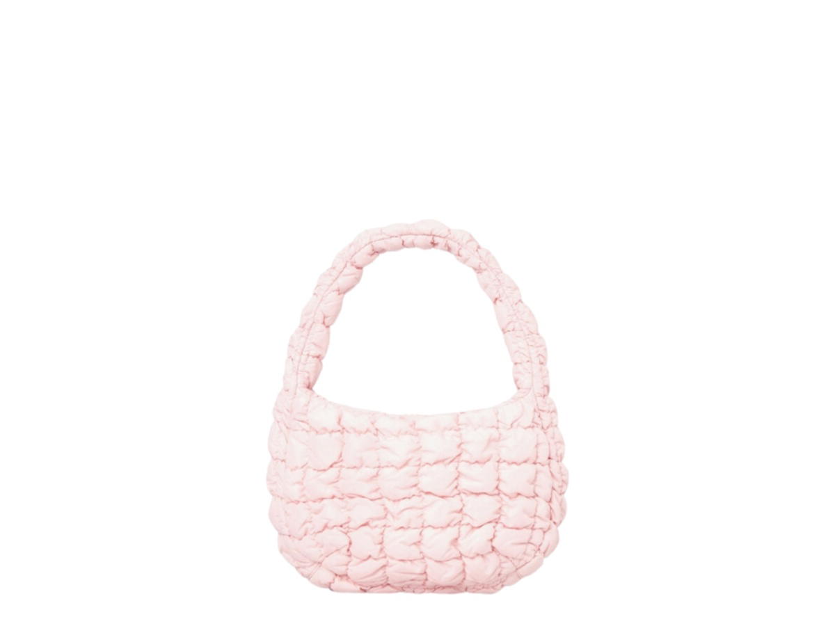 COS COS Quilted Mini Bag Light Pink