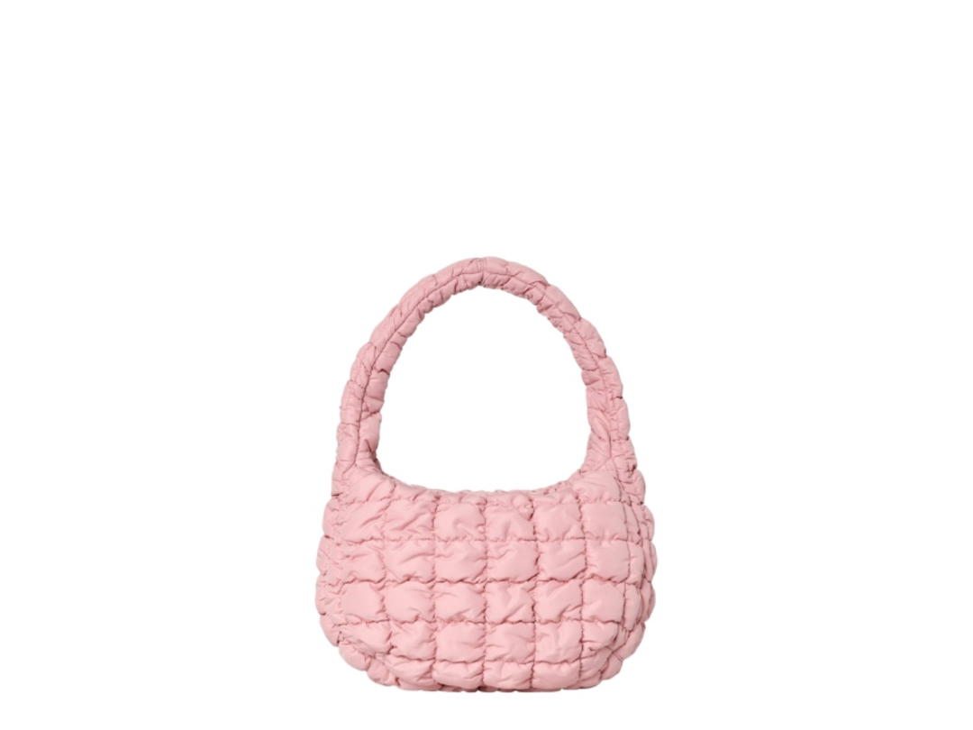 COS COS Quilted Mini Bag Pink