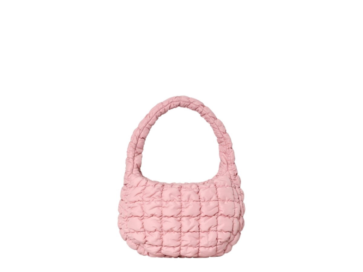 COS COS Quilted Mini Bag Pink