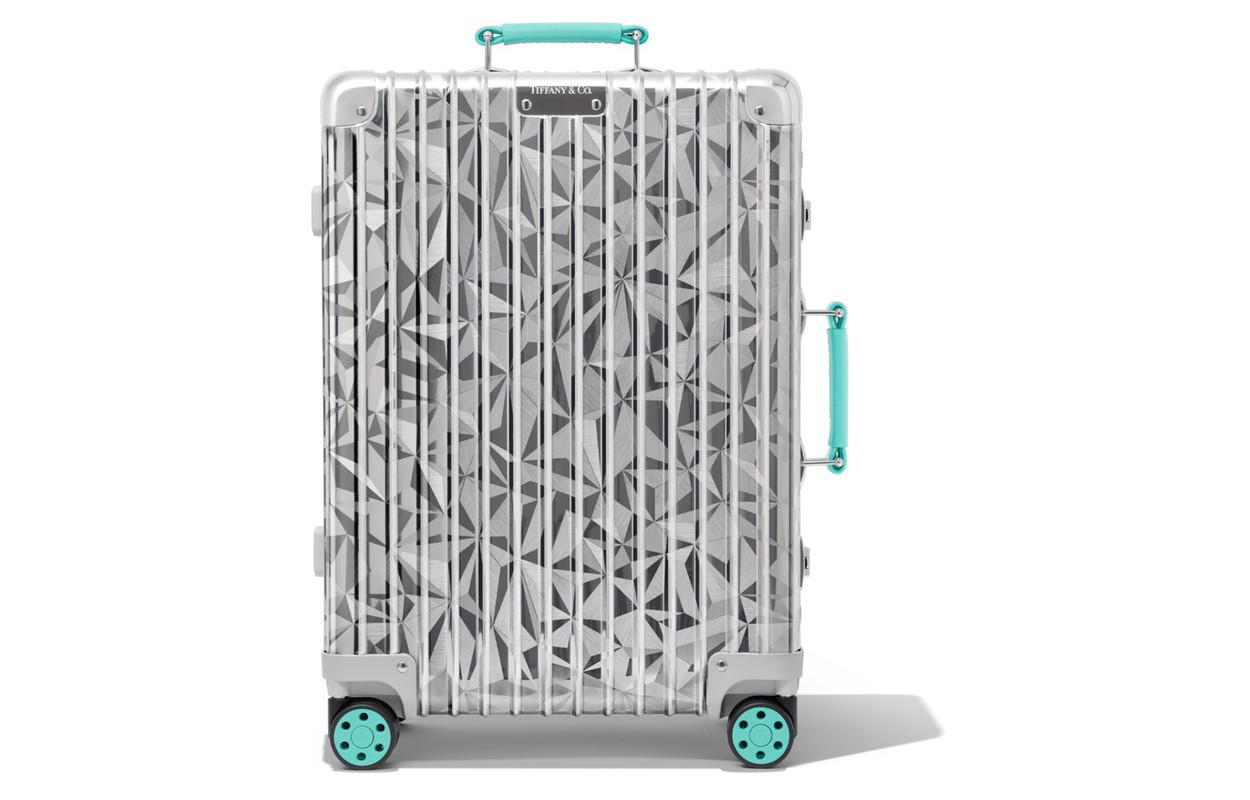 Rimowa RIMOWA X Tiffany & Co. Rock Cut Cabin Silver