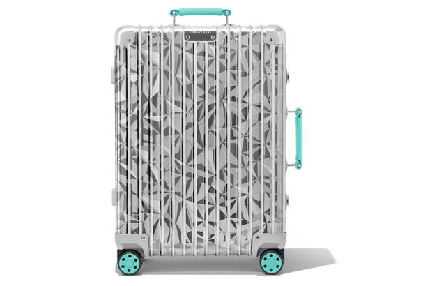 Rimowa RIMOWA X Tiffany & Co. Rock Cut Cabin Silver - view 1
