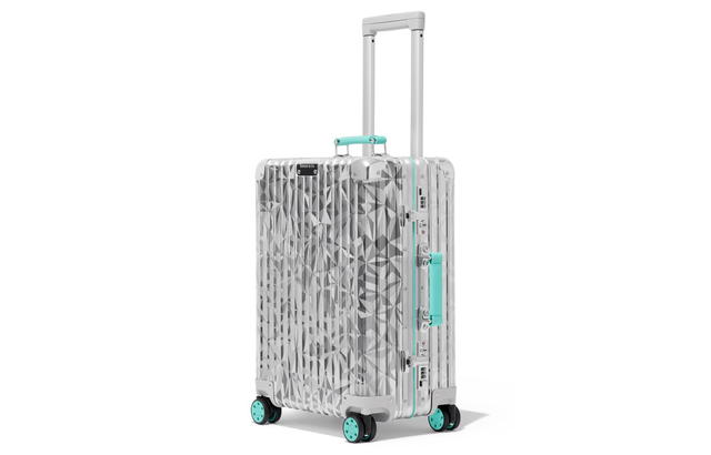 Rimowa RIMOWA X Tiffany & Co. Rock Cut Cabin Silver - view 2