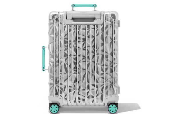 Rimowa RIMOWA X Tiffany & Co. Rock Cut Cabin Silver - view 3