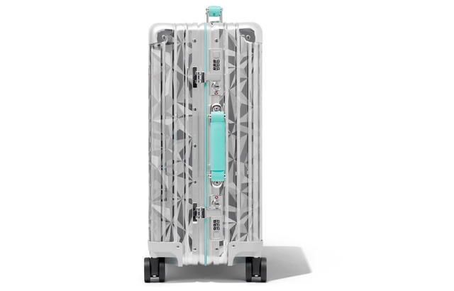 Rimowa RIMOWA X Tiffany & Co. Rock Cut Cabin Silver - view 4