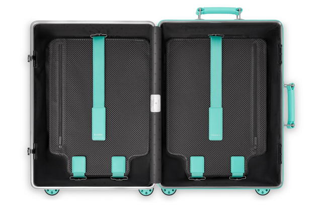 Rimowa RIMOWA X Tiffany & Co. Rock Cut Cabin Silver - view 5