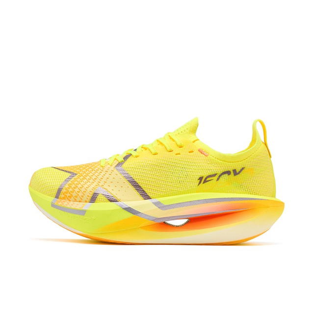 Xtep Xtep 160X8.0 Pro - Neon Yellow/Classic White - view 1