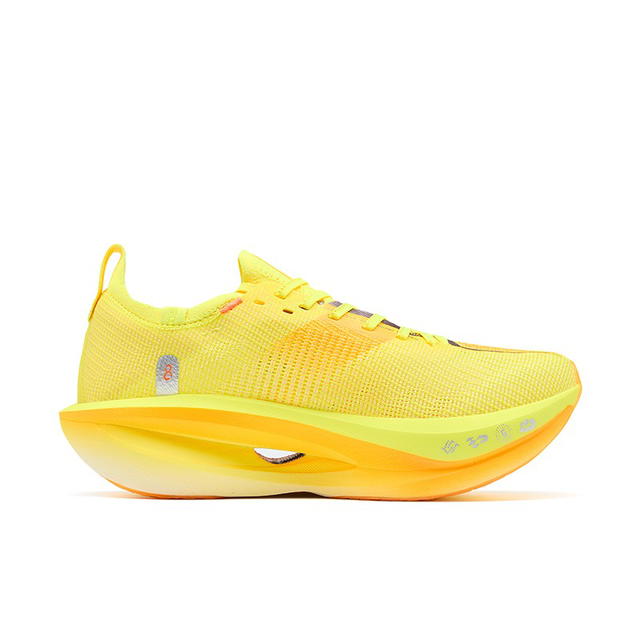 Xtep Xtep 160X8.0 Pro - Neon Yellow/Classic White - view 2