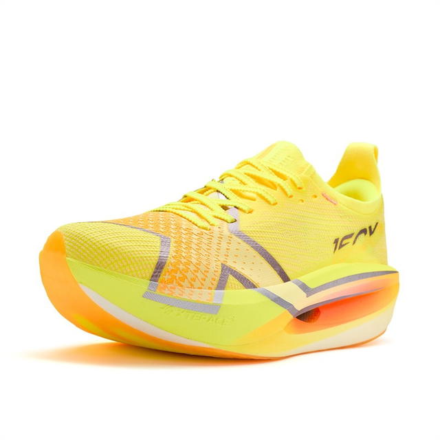 Xtep Xtep 160X8.0 Pro - Neon Yellow/Classic White - view 3