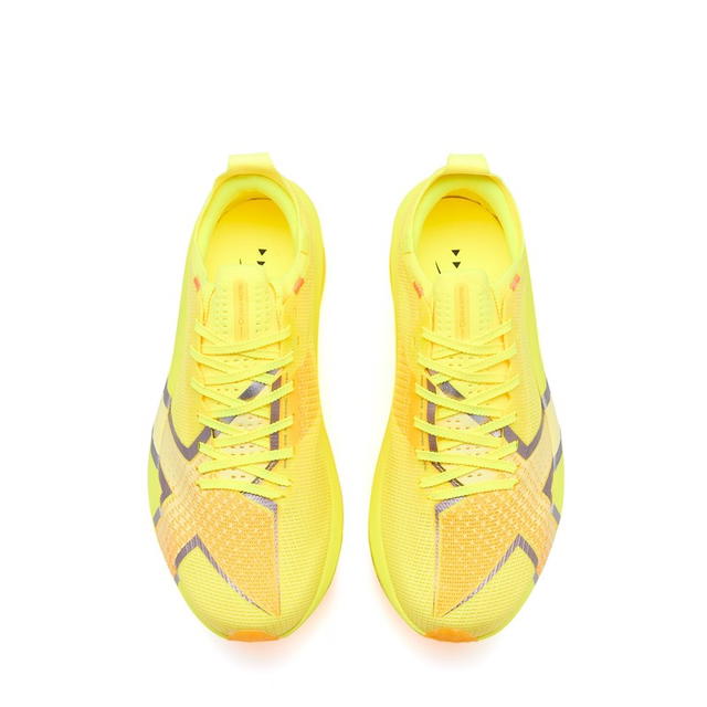 Xtep Xtep 160X8.0 Pro - Neon Yellow/Classic White - view 5
