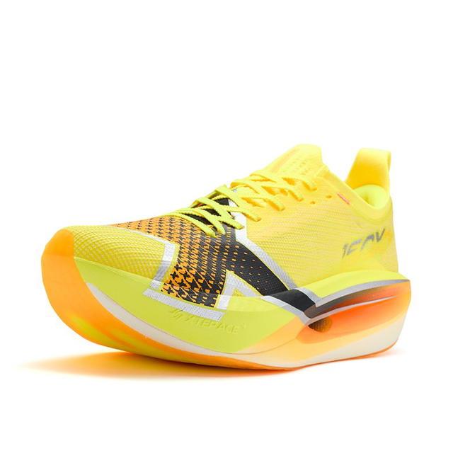 Xtep Xtep 160X8.0 Pro - Neon Bright Yellow/Black - view 3