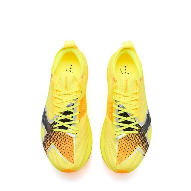 Xtep Xtep 160X8.0 Pro - Neon Bright Yellow/Black - view 5