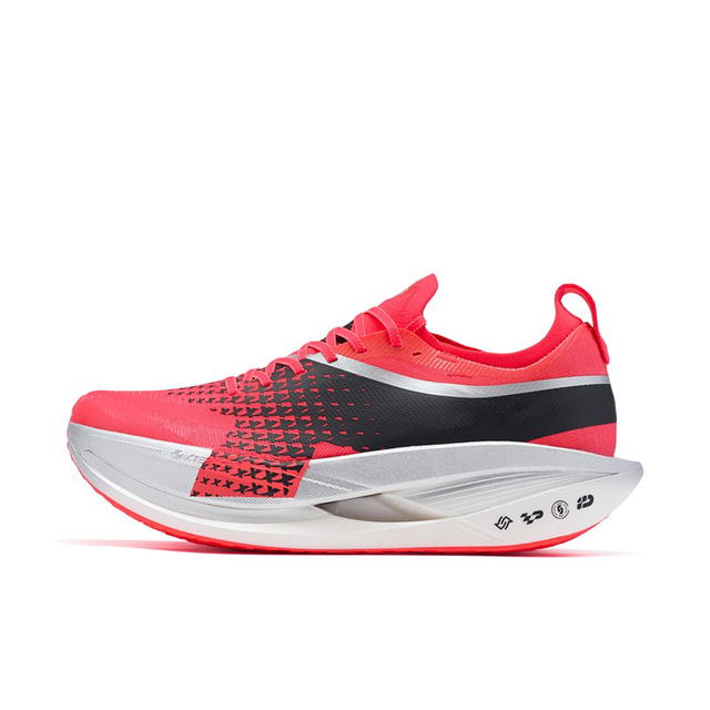 Xtep Xtep 160X8.0 ULTRA - Laser Red/Silver - view 1