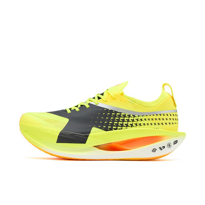 Xtep Xtep 160X8.0 ULTRA - Neon Bright Yellow/Black
