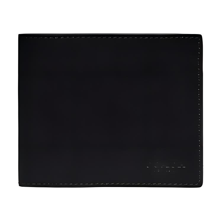Coach Coach 3 IN 1 Wallet Exquisite Calfskin Leather 3 in 1 Card Holder Wallet Men's Black