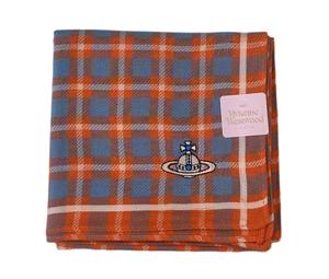 Buy Vivienne Westwood Silk Scarves Unisex Orange at Sasom – Authentic and Ready to Ship