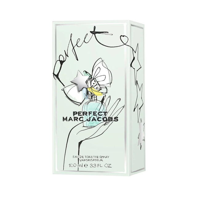 Marc Jacobs Marc Jacobs Perfect Eau de Toilette for Women 100 ml - view 3