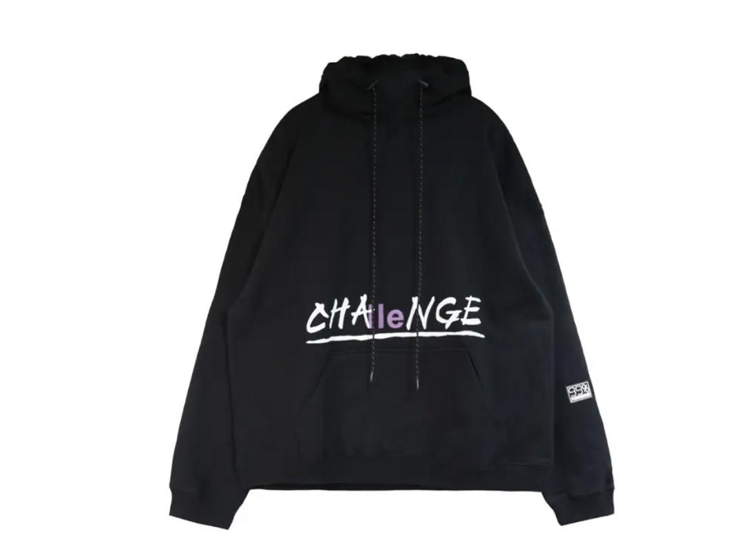 99%IS 99%IS Challenge Hoodie Black