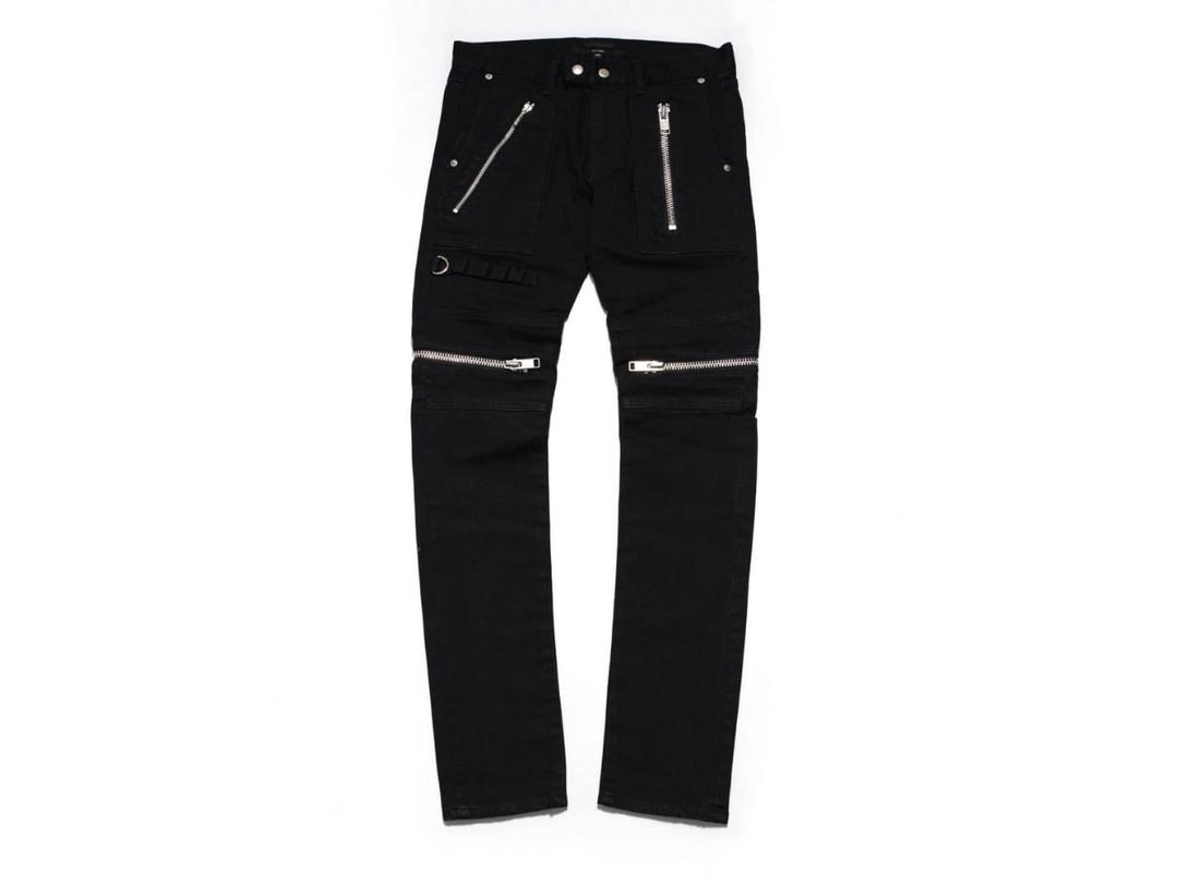 99%IS 99%IS Punk Cargo Denim Black