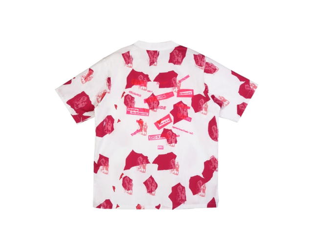 99%IS 99%IS (Seditionaries Original Silk Screen) [Hand Made Custom] White Red - view 2