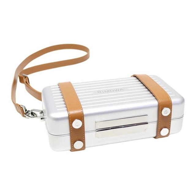 Rimowa RIMOWA Personal Aluminum Magnesium Alloy Material Shoulder Bag, Crossbody Bag Unisex Silver - view 4