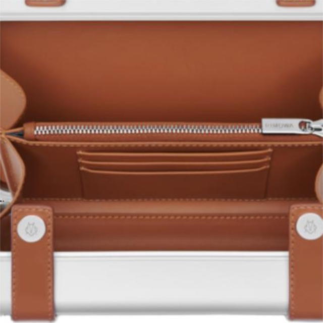 Rimowa RIMOWA Personal Aluminum Magnesium Alloy Material Shoulder Bag, Crossbody Bag Unisex Silver - view 5