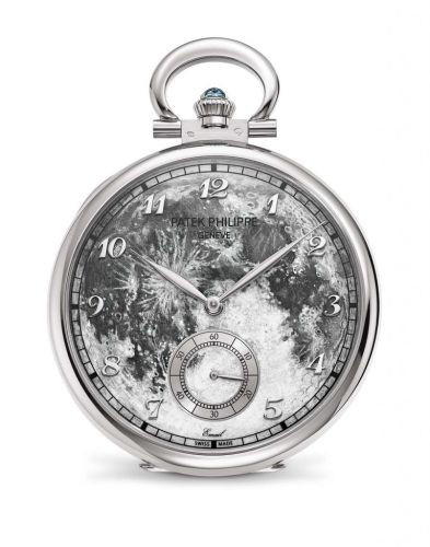 Patek Philippe Patek Philippe Pocket Watch Lepine White Gold / First Steps on the Moon