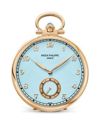 Patek Philippe Patek Philippe Pocket Watch Geisha Musician / Tokyo 2023