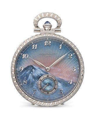Patek Philippe Patek Philippe Pocket Watch Shizuoka and Mount Fuji / Tokyo 2023