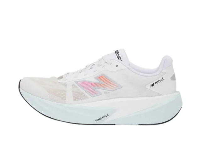 New Balance New Balance FuelCell Rebel V5 White - view 2
