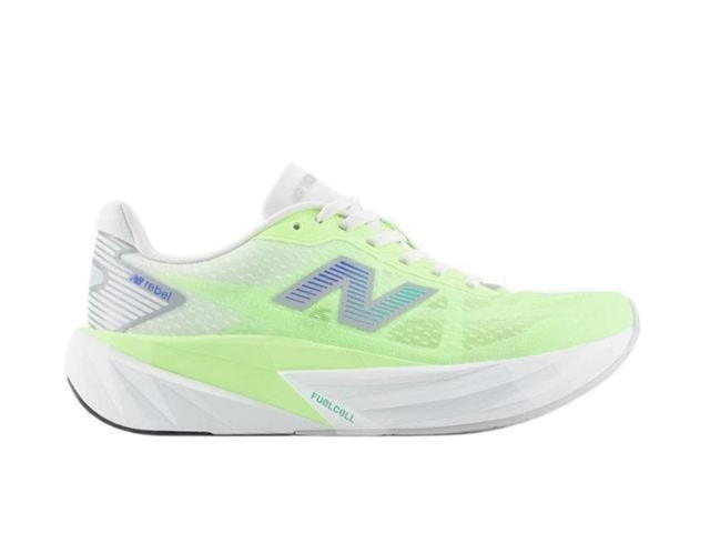 New Balance New Balance FuelCell Rebel v5 Yellow (Women's) - view 1