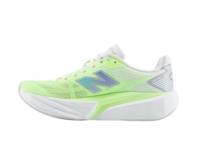 New Balance New Balance FuelCell Rebel v5 Yellow (Women's) - view 2